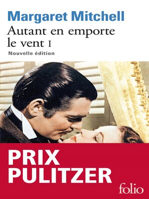 cover image of Autant en emporte le vent (Tome 1)